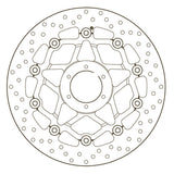 BREMBO - DISCO SERIE ORO FLOTTANTE 78B408B4 Anteriore