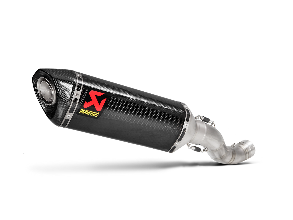 Akrapovic Silenziatore Aprilia RSV 4 2015–2016 — S-A10SO8-RC