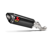 Carica l'immagine nel visualizzatore di Gallery, Akrapovic Silenziatore Aprilia RSV 4 2015–2016 — S-A10SO8-RC