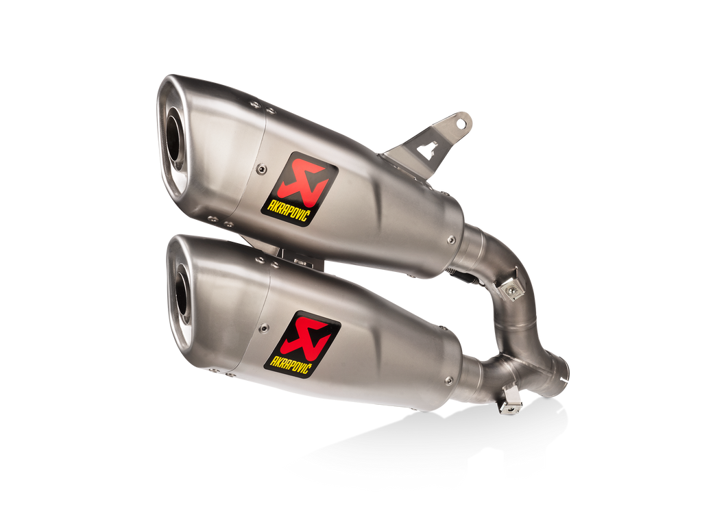 Akrapovic Silenziatore Ducati MONSTER 2021–2024 — S-D9SO17-HCQT