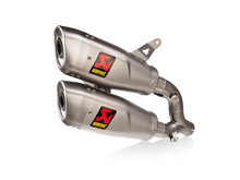 Carica l'immagine nel visualizzatore di Gallery, Akrapovic Silenziatore Ducati MONSTER 2021–2024 — S-D9SO17-HCQT