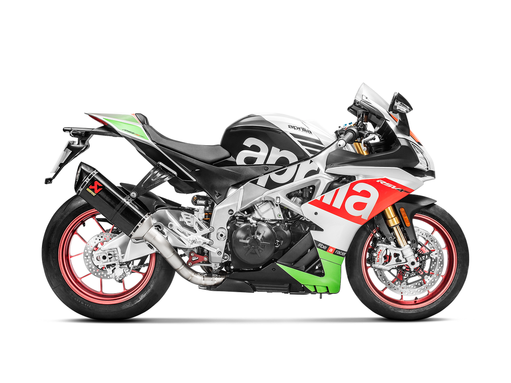 Akrapovic Scarico completo Aprilia RSV 4 2015–2020 — S-A10E8-RC