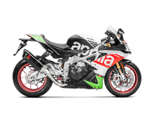 Carica l'immagine nel visualizzatore di Gallery, Akrapovic Scarico completo Aprilia RSV 4 2015–2020 — S-A10E8-RC