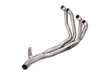 Carica l'immagine nel visualizzatore di Gallery, Akrapovic Collettori scarico Kawasaki Z 900 RS 2018–2023 — E-K9R3