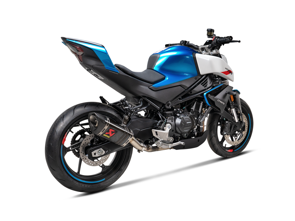 Akrapovic Silenziatore Cfmoto 450NK 2024–2025 — S-CF4SO1-APC
