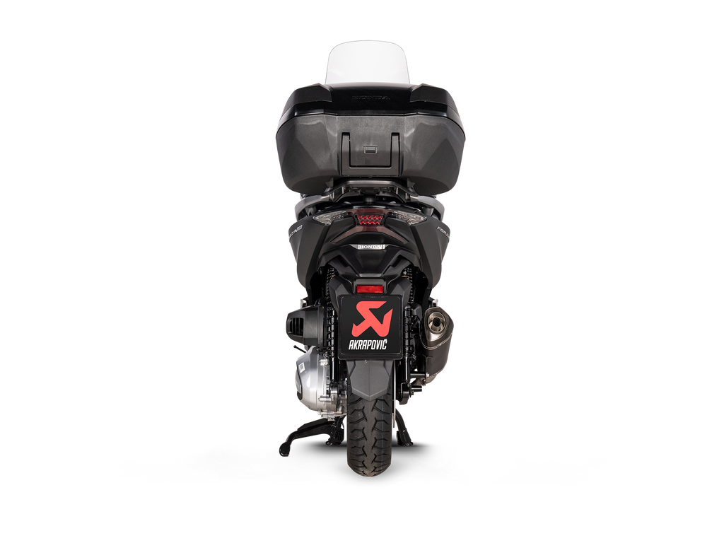 Akrapovic Silenziatore Honda ADV 350 2022–2024 — S-H3SO8-HRSSBL