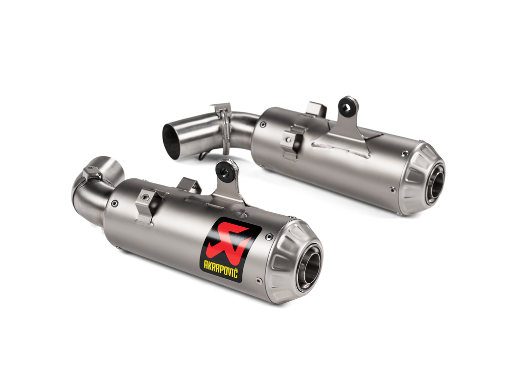 Akrapovic Silenziatore Ducati HYPERMOTARD 950 2019–2024 — S-D9SO15-HCBT