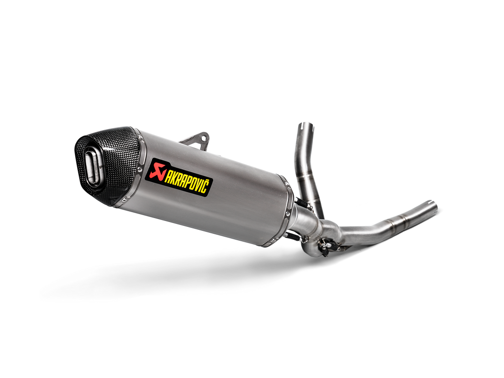 Akrapovic Scarico completo Suzuki V-STROM 650 2017–2024 — S-S6R9-WT