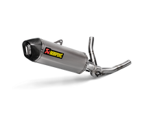 Carica l'immagine nel visualizzatore di Gallery, Akrapovic Scarico completo Suzuki V-STROM 650 2017–2024 — S-S6R9-WT