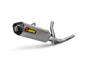 Akrapovic Scarico completo Suzuki V-STROM 650 2017–2024 — S-S6R9-WT