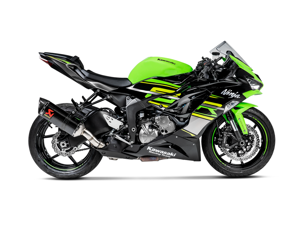 Akrapovic Silenziatore Kawasaki ZX-6 R 2009–2025 — S-K6SO7-ZC