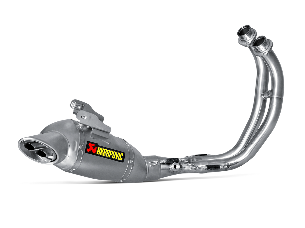 Akrapovic Scarico completo Yamaha FZ7 2014–2016 — S-Y7R1-HAFT