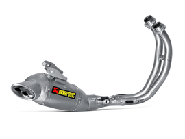 Akrapovic Scarico completo Yamaha FZ7 2014–2016 — S-Y7R1-HAFT