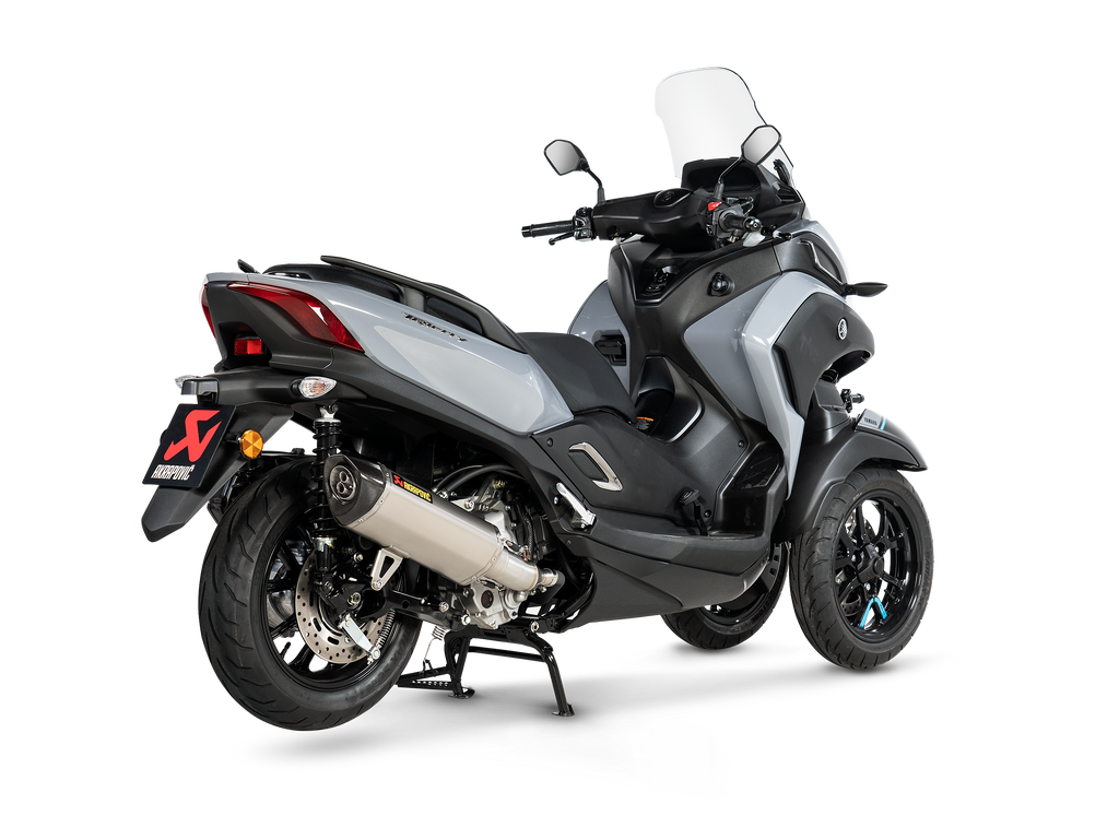 Akrapovic Silenziatore Yamaha TRICITY 300 2021–2024 — S-Y3SO3-HRSS