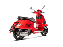 Carica l'immagine nel visualizzatore di Gallery, Akrapovic Silenziatore Piaggio VESPA GTS 125 ie SUPER 2009–2016 — S-VE3SO9-HRSS