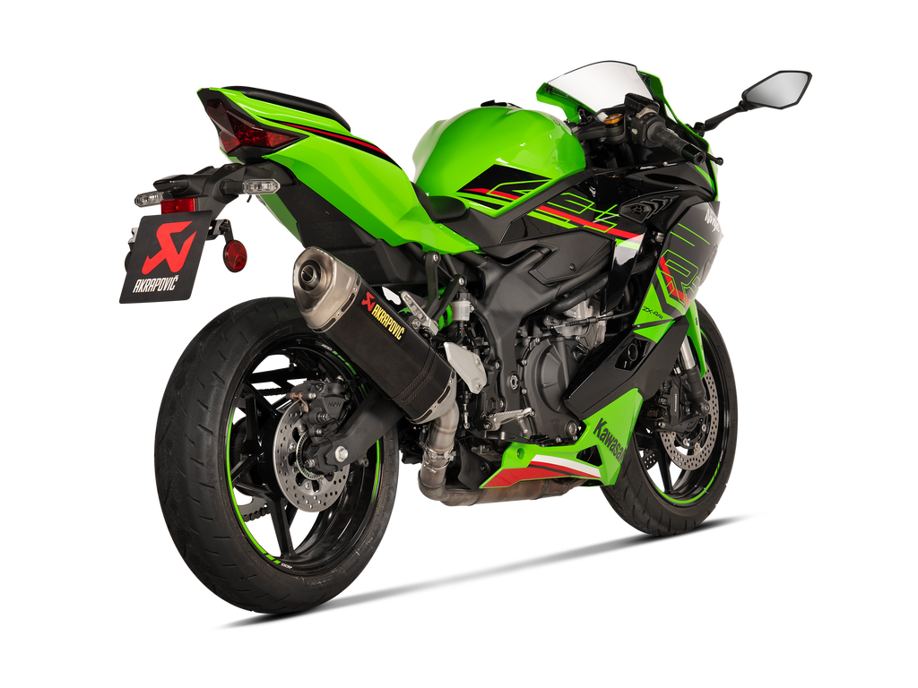 Akrapovic Silenziatore Kawasaki NINJA ZX-4R 2023–2025 — S-K4SO8-HRC