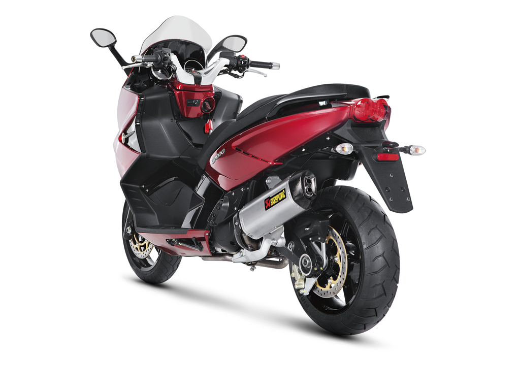Akrapovic Silenziatore Aprilia SRV 850 2012–2016 — S-A8SO2-HWSS