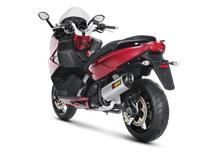 Carica l'immagine nel visualizzatore di Gallery, Akrapovic Silenziatore Aprilia SRV 850 2012–2016 — S-A8SO2-HWSS