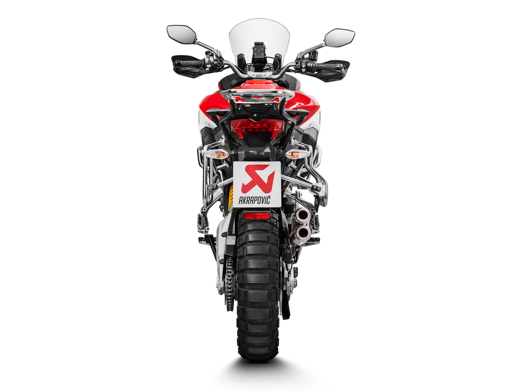 Akrapovic Silenziatore Ducati MULTISTRADA 950 2017–2020 — S-D9SO10-HIFFT