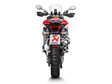 Carica l'immagine nel visualizzatore di Gallery, Akrapovic Silenziatore Ducati MULTISTRADA 950 2017–2020 — S-D9SO10-HIFFT