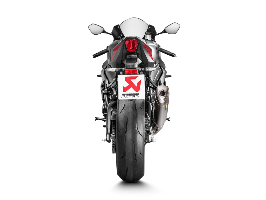 Akrapovic Scarico completo Suzuki GSX-R 1000 2017–2025 — S-S10R11-APLT