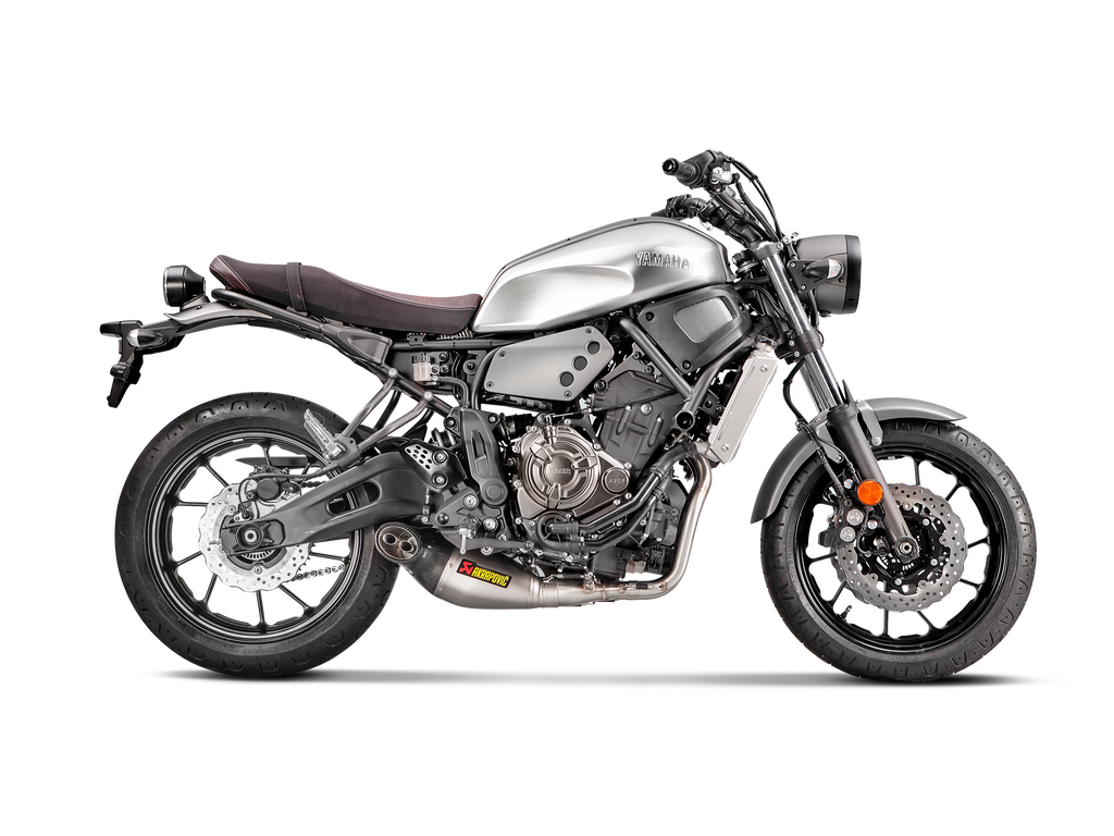 Akrapovic Scarico completo Yamaha FZ7 2014–2020 — S-Y7R5-HEGEH