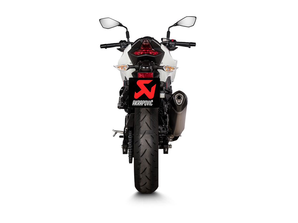 Akrapovic Silenziatore Kawasaki NINJA 400 2018–2024 — S-K4SO7-HRT