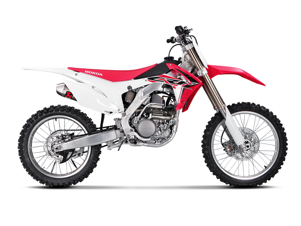 Akrapovic Scarico completo Honda CRF 250 R 2016–2017 — S-H2MR9-QTA
