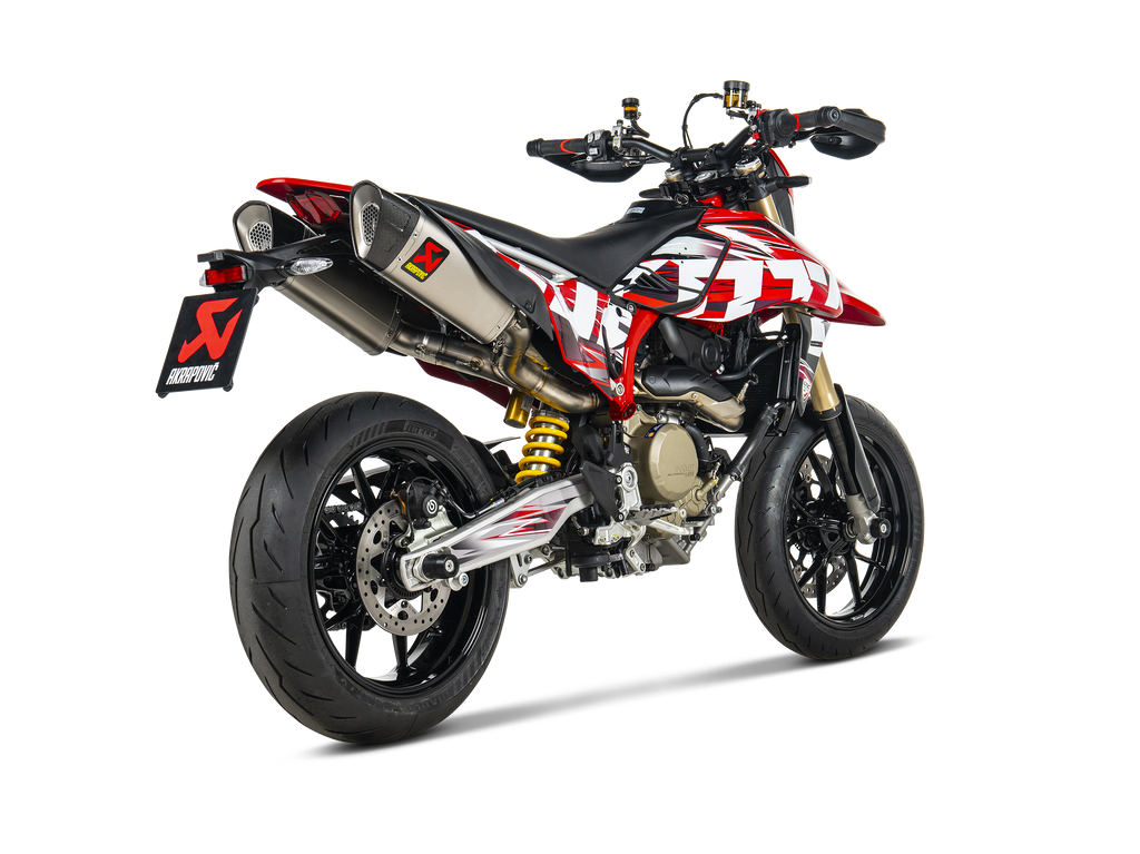 Akrapovic Silenziatore Ducati Hypermotard 698 Mono / RVE 2024–2025 — S-D6SO2-HAPLT