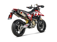 Carica l'immagine nel visualizzatore di Gallery, Akrapovic Silenziatore Ducati Hypermotard 698 Mono / RVE 2024–2025 — S-D6SO2-HAPLT