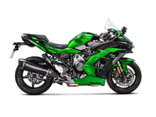 Carica l'immagine nel visualizzatore di Gallery, Akrapovic Silenziatore Kawasaki NINJA H2 SX 2018–2020 — S-K10SO21-HRAABL