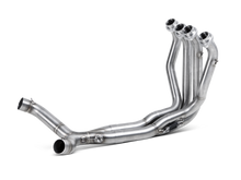 Carica l'immagine nel visualizzatore di Gallery, Akrapovic Collettori scarico Kawasaki Z 1000 2014–2020 — E-K10R4