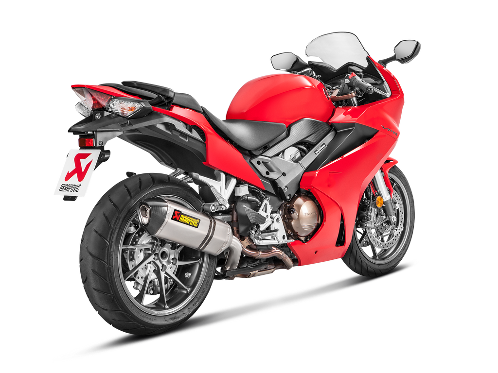 Akrapovic Silenziatore Honda CROSSRUNNER VFR800X 2017–2020 — S-H8SO4-HRT