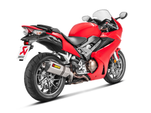 Carica l'immagine nel visualizzatore di Gallery, Akrapovic Silenziatore Honda CROSSRUNNER VFR800X 2017–2020 — S-H8SO4-HRT