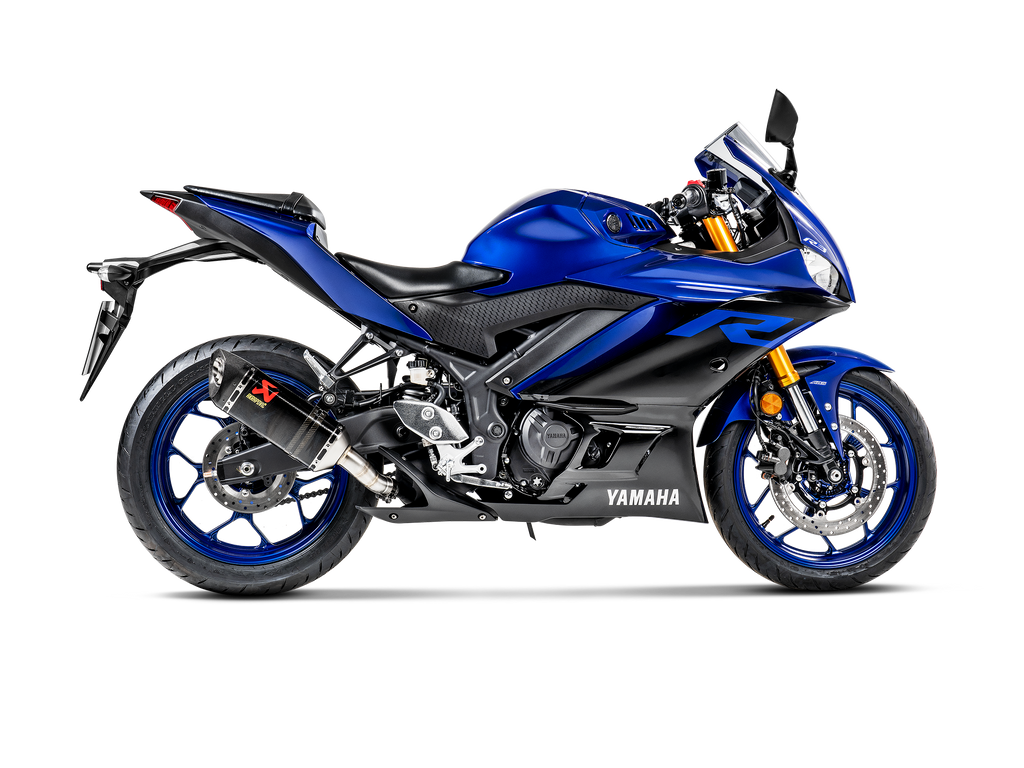 Akrapovic Silenziatore Yamaha YZF-R 25 2014–2020 — S-Y2SO16-HAPC/1