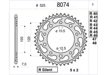 Carica l'immagine nel visualizzatore di Gallery, KIT TRASMISSIONE OGNIBENE TROFEO APRILIA Cod.251165000