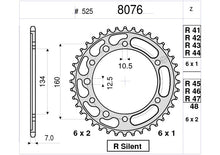 Carica l'immagine nel visualizzatore di Gallery, KIT TRASMISSIONE TROFEO HONDA Cod. 256272000