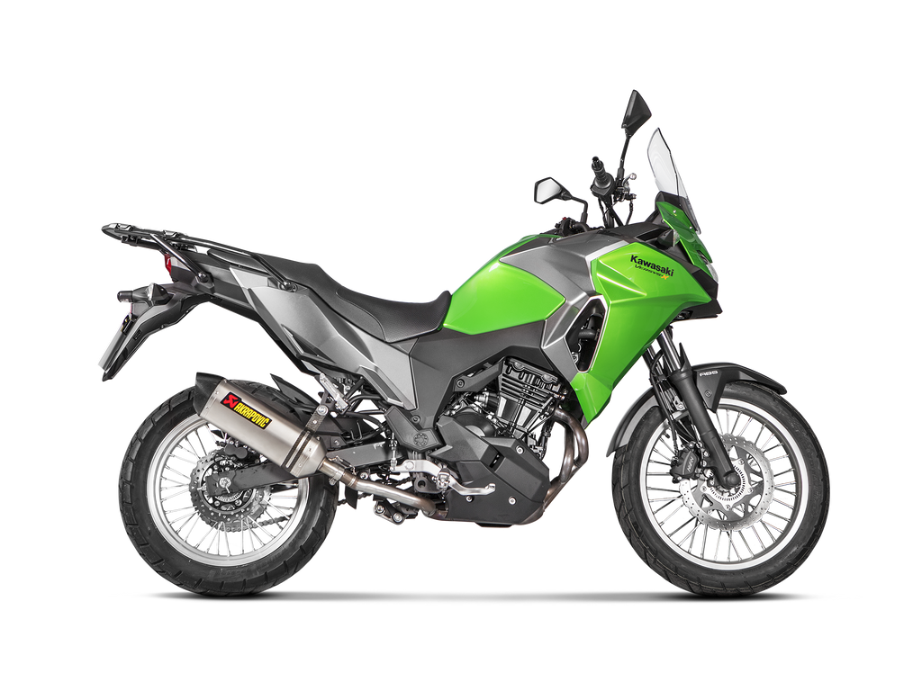 Akrapovic Silenziatore Kawasaki VERSYS X 250 2017–2020 — S-K3SO2-HZT