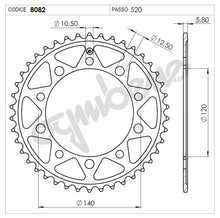 Carica l'immagine nel visualizzatore di Gallery, KIT TRASMISSIONE DID RACING SUZUKI Cod. 37A095