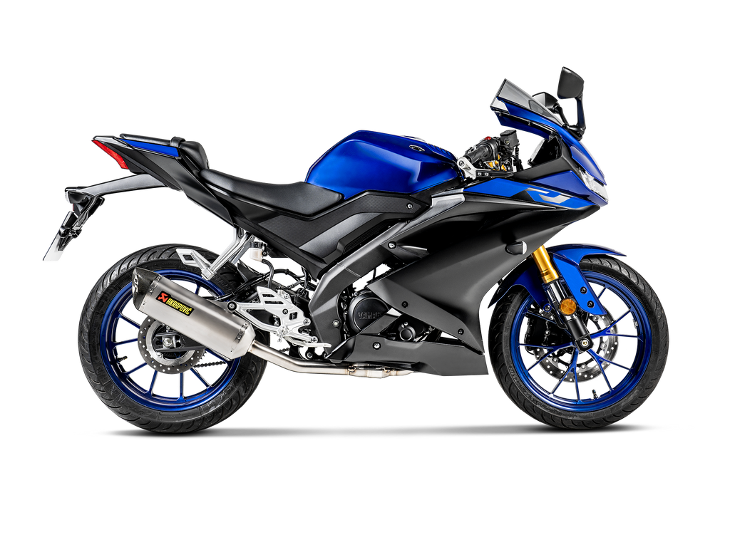 Akrapovic Scarico completo Yamaha MT 125 2020 — S-Y125R6-HZT