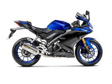 Carica l'immagine nel visualizzatore di Gallery, Akrapovic Scarico completo Yamaha MT 125 2020 — S-Y125R6-HZT