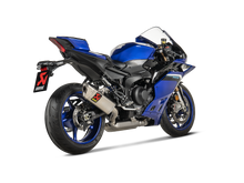 Carica l'immagine nel visualizzatore di Gallery, Akrapovic Scarico completo Yamaha R9 2024–2025 — S-Y9R17-HAPT