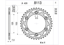 Carica l'immagine nel visualizzatore di Gallery, KIT TRASMISSIONE TROFEO HONDA  Cod. 255482000