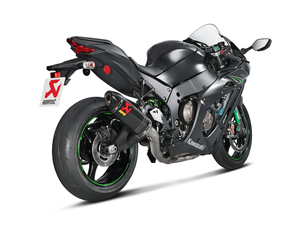 Akrapovic Scarico completo Kawasaki ZX-10 R 2016–2020 — S-K10R9-ZC