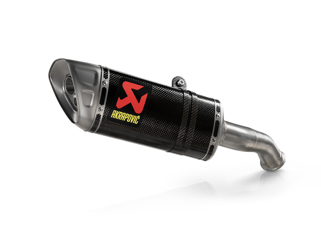 Akrapovic Silenziatore Cf Moto 800NK 2023–2025 — S-CF8SO1-HAPLC