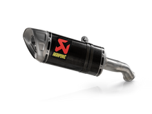 Carica l'immagine nel visualizzatore di Gallery, Akrapovic Silenziatore Cf Moto 800NK 2023–2025 — S-CF8SO1-HAPLC