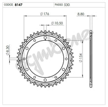 Carica l'immagine nel visualizzatore di Gallery, KIT TRASMISSIONE DID HONDA Cod. 3756941646
