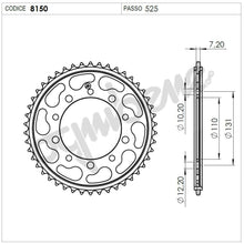 Carica l'immagine nel visualizzatore di Gallery, KIT TRASMISSIONE TROFEO BMW Cod. 255728000