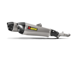 Akrapovic Silenziatore Kawasaki ZX 14 R 2012–2020 — S-K14SO6-HZAAT