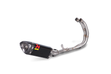 Carica l'immagine nel visualizzatore di Gallery, Akrapovic Scarico completo Yamaha YZF-R 25 2014–2024 — S-Y3R1-APC